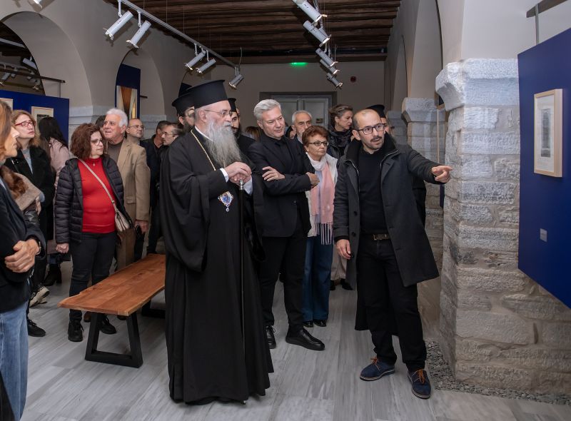 Εκθεση ζωγραφικής «Άγιον Όρος – Τόπος Σιωπής»